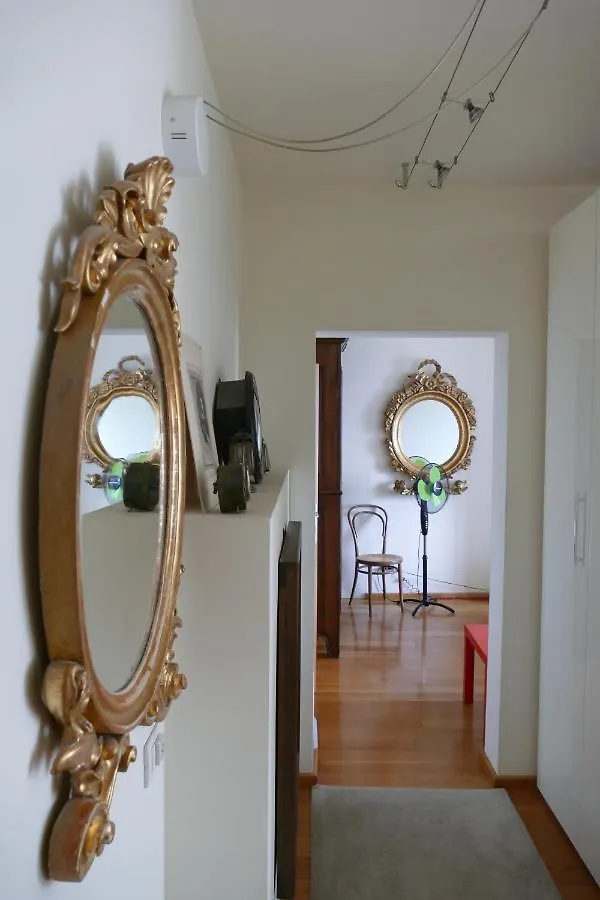 Ferienwohnung Palladio 20 Loft And Terrace Verona Apartment